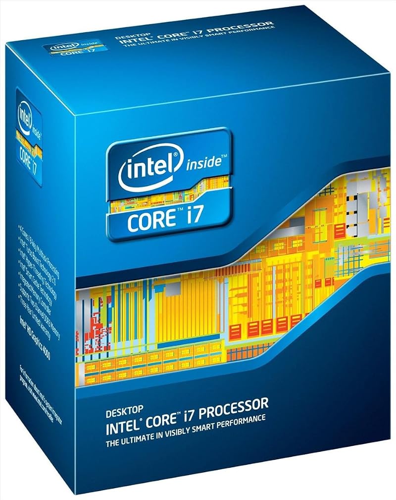Intel Core i7-3770S CPU 3.10GHz Ivy Bridge Socket 1155 8MB Cache Turbo Boost