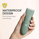 Meridian The Trimmer Original Body Hair Trimmer Men Waterproof Rechargeable Sage view 4