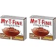 Chocolate Pudding & Pie Filling Mix by My T Fine - Each Box: 4 and 1/2 cup Servings (Pack - 2)