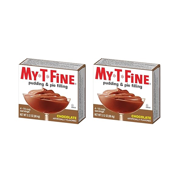 CHOCOLATE PUDDING & PIE FILLING MIX BY MY...