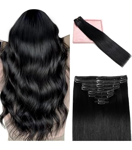 Amazon.com : Zury Natural Dream Clip-On 7 - NATURAL YAKY 24