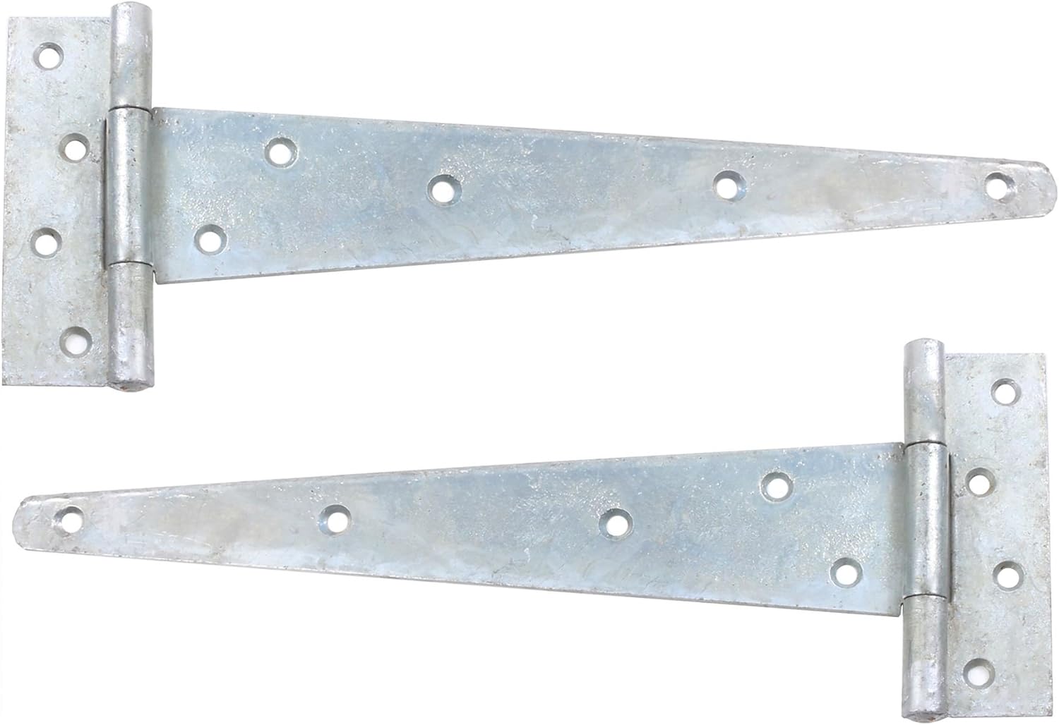Pair Of 12" Galvanised Tee Hinges 300mm Amazon.co.uk DIY & Tools
