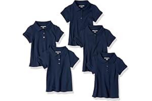 �鶹�� Essentials baby-boys Uniform Short-sleeve Interlock Polo Shirts