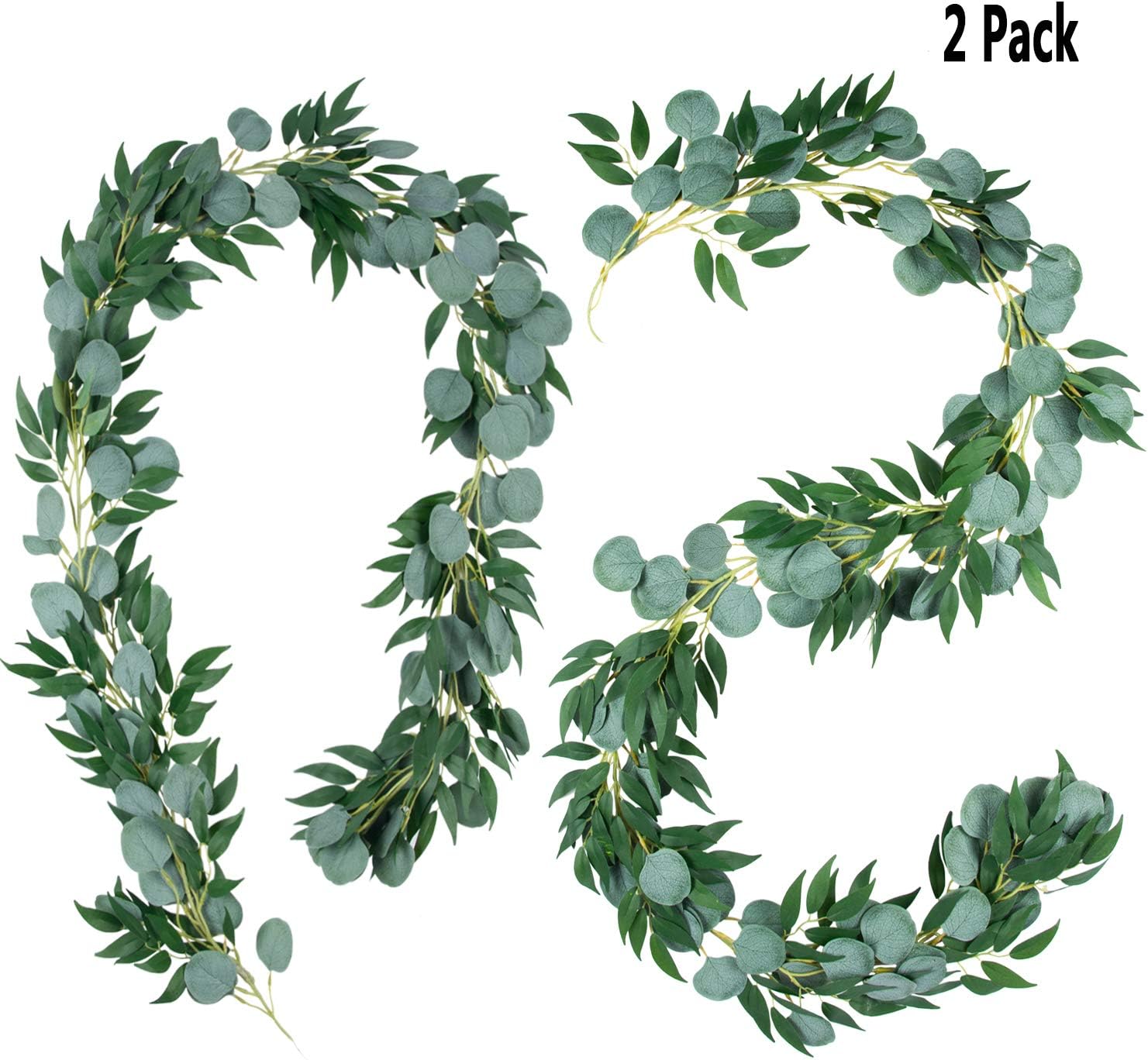 Best Fake Leaves Table Runner