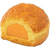 BELLYDOG Delightful Bread Squishies - Filled Puff - Realistic Slow Rising Fidget Toy, Scented Stress Relief, Fun Restaurant Decor, Safe PU Material for Endless Squeezable Joy!