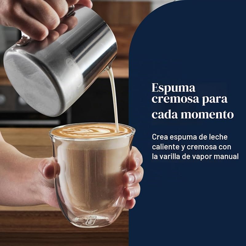 La Specialista Arte - Cafetera Espresso 3 Bebidas Predefinidas