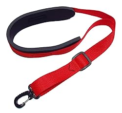 Red Neoprene padded Saxophone strap in 22