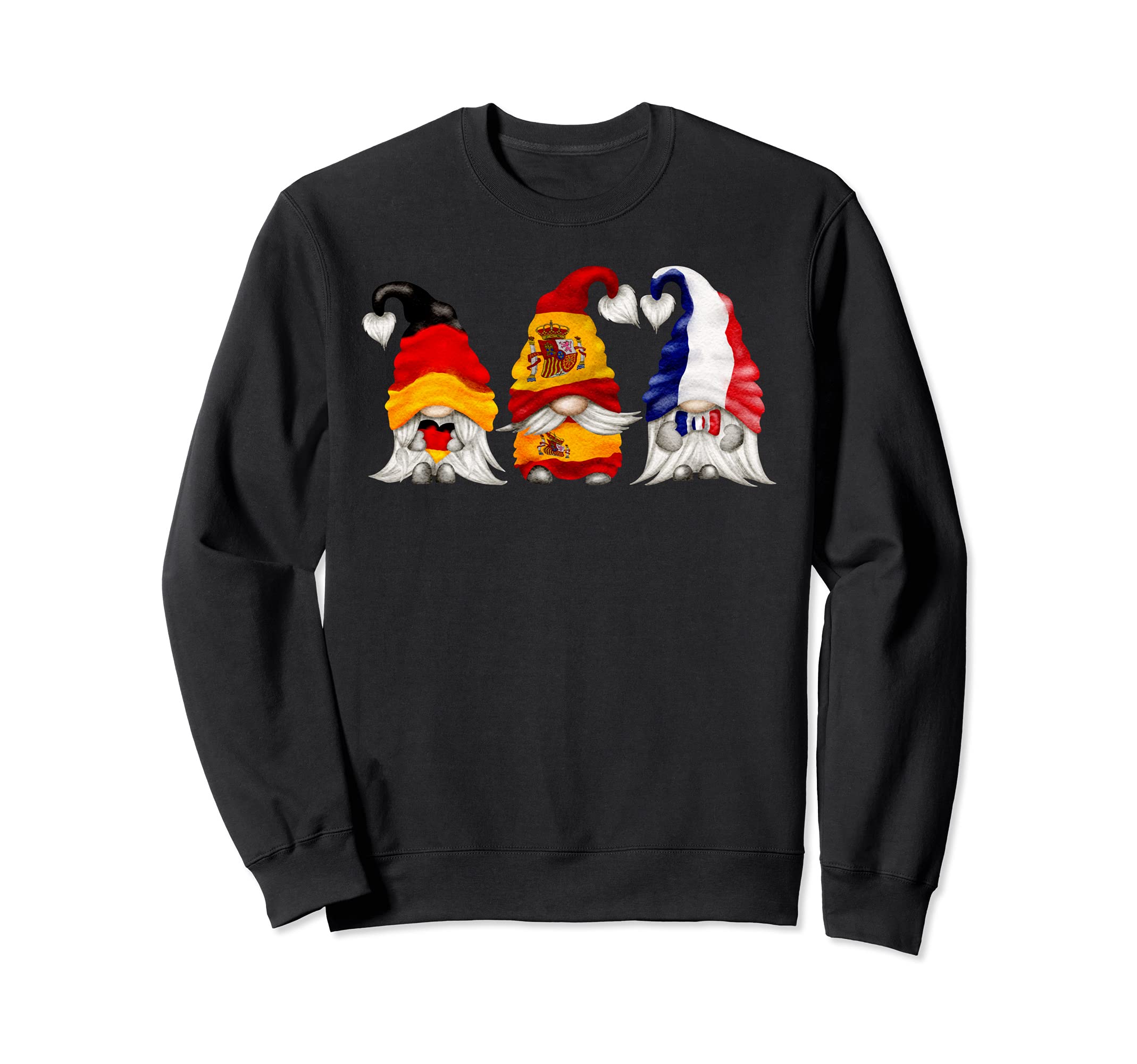Spain Germany France Gnome Sweatshirt