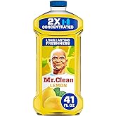 Amazon.com: Mr. Clean All Purpose Cleaner, Floor Cleaner for Mopping ...