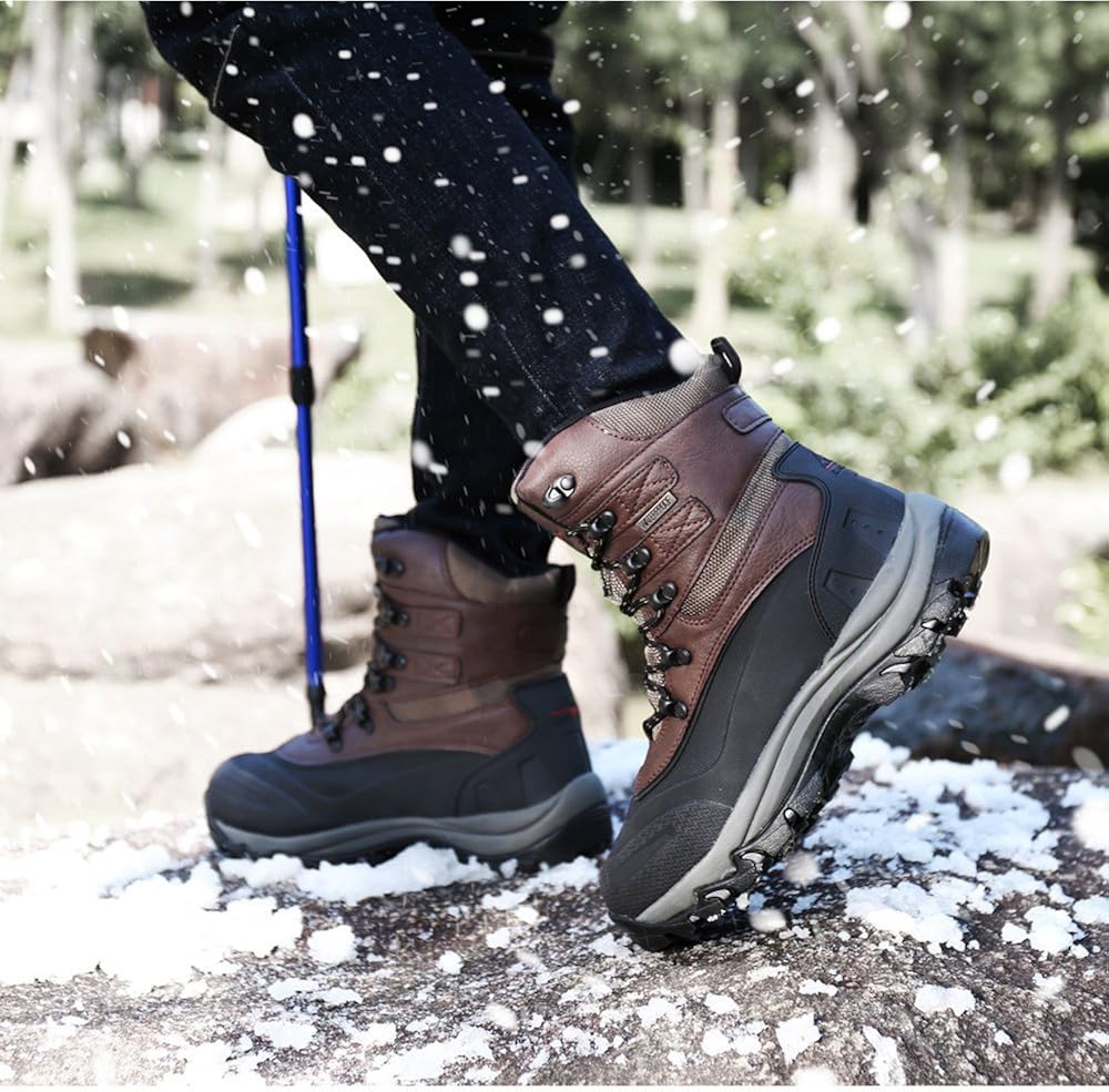 construction snow boots