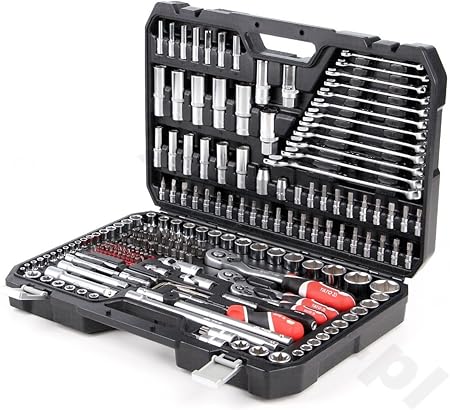 Yato Yt 3884 Mallette A Outils 1 2 216 Pieces Amazon Fr Bricolage