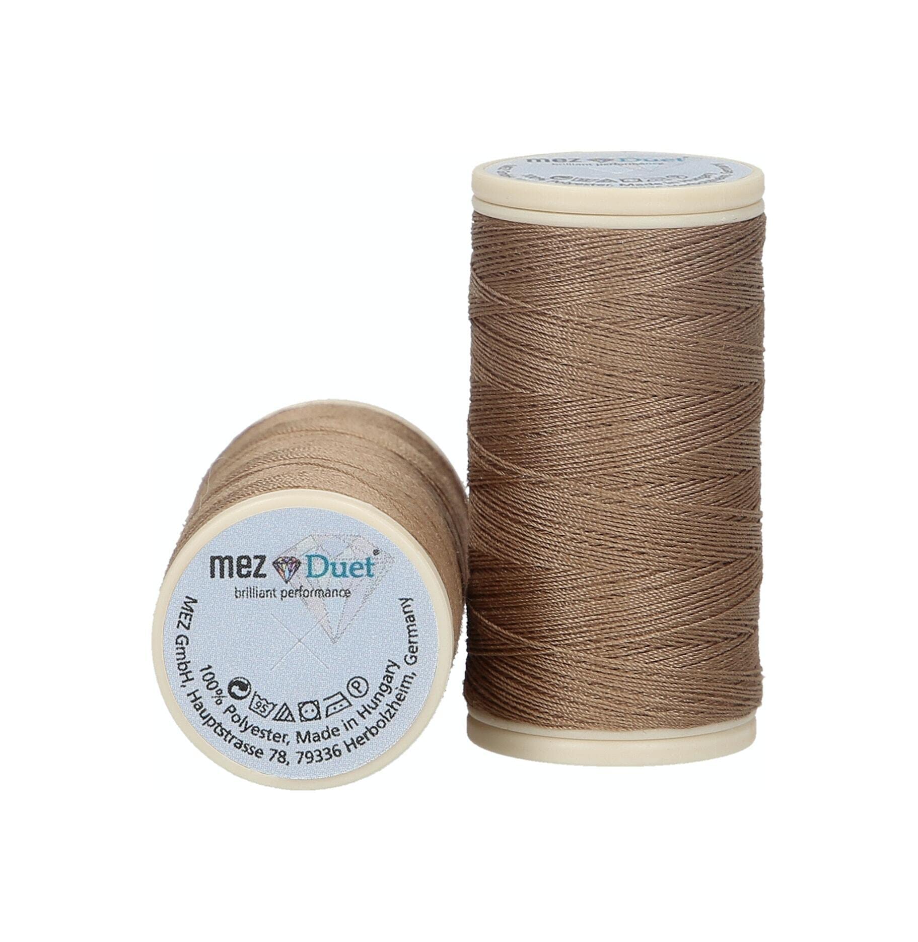 MEZ Duet 4645100-05054 Sewing Thread 100, 100 m, Colour: 5054