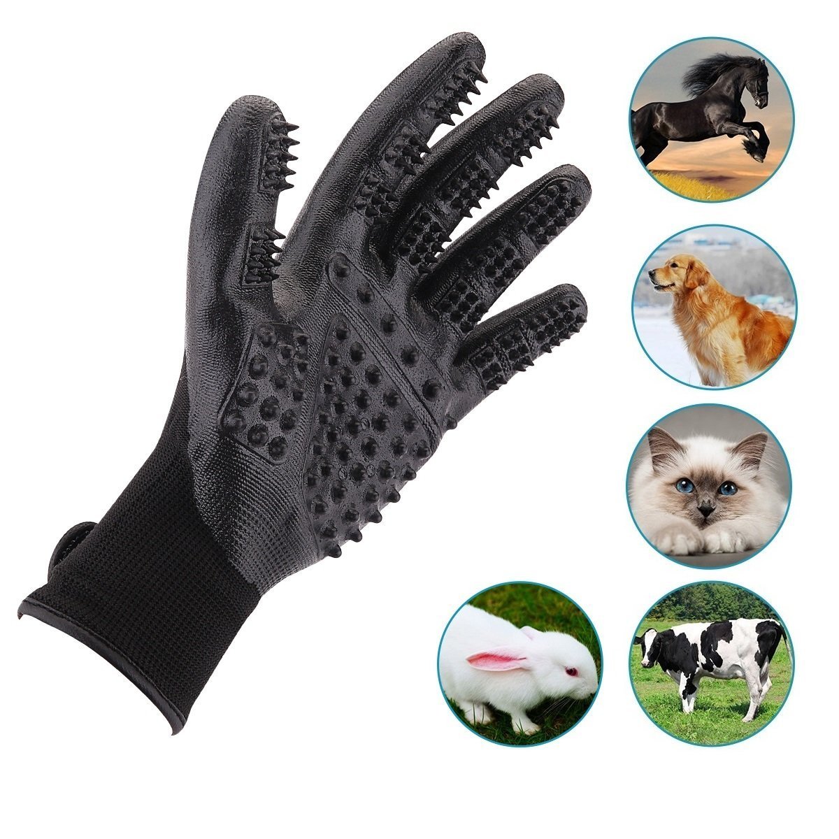 diy cat grooming glove