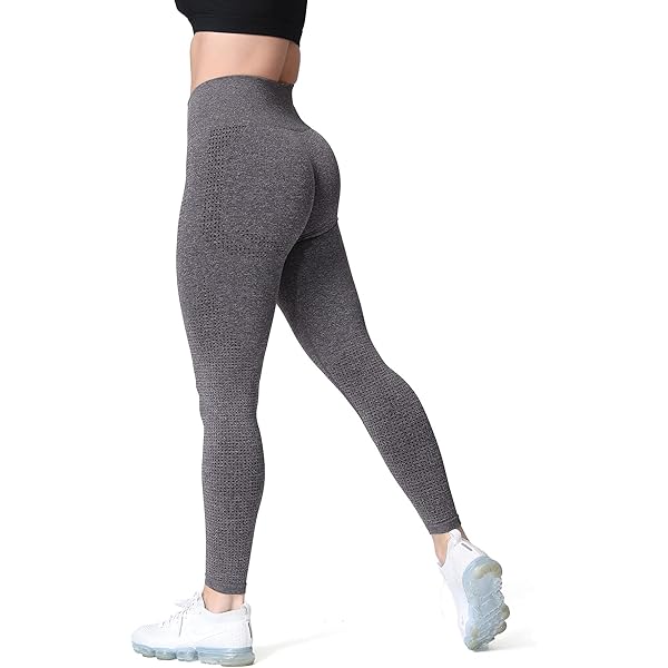 Amazon.com: Aoxjox Women's High Waist Workout Gym Vital