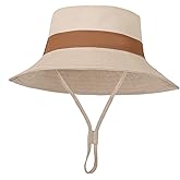 LPMOERA Baby Sun Hat Baby Boy Toddler Bucket Hats UPF 50+ for Baby Girls Boys Infant Beach Hat