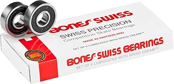 Bones Original Swiss Competition Skate Bearings
