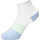 Hanes girls Socks Pack, Ankle, Crew, No Show 6 Pairs, Absolute Active Cushioned Ankle Socks for Girls
