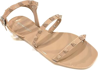 victoria adames jelly sandals