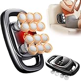 12-Head Massage Gun, 3 Modes, 30 Levels Of Intensity, Electric Deep Tissue Massager, Relieves Muscle Pain All Over The Body, 4k Smart Display, Suitable For Lazy People, The Elderly And Office Workers