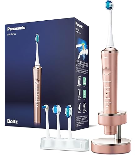 Amazon.com: Panasonic EW-DP56 Doltz 高級型號,附藍牙電動牙刷AC100