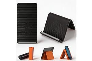 Portable Foldable Silicone Phone Holder, Flexible Anti-Slip Aluminum Phone Holder Stand, Bendable Freely into Any Shape, Mult