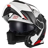 ORIGINE Helmet Modular Bluetooth Voice Dial Motorcycle Helmet Hands-Free Calling,DOT Approved