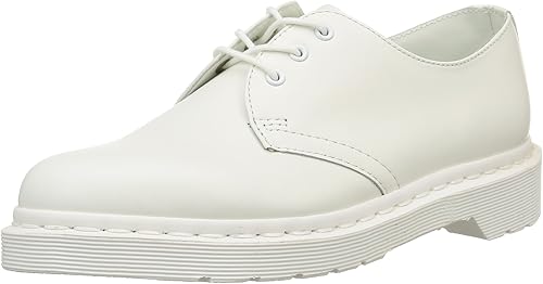 dr martens mono white 1461