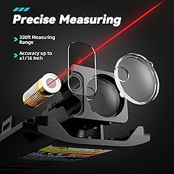 Laser Measure 165ft 330ft DT50 DT100 Gen-2 Laser