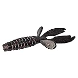 Tackle HD 10-Pack Texas Craw Beaver, 4.25" Twin