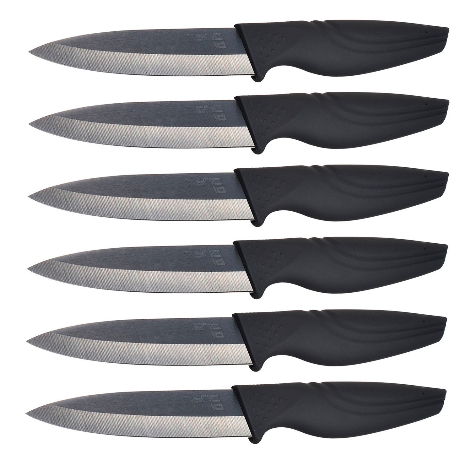 Best Black Ceramic Kitchen Knife Set,