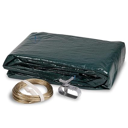 Winterabdeckplane für Rundbecken Ø 4,60m