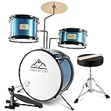 EASTROCK Drum Set, 3 Piece 14'' Drum sets for