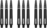 RED DRAGON Nitrotech Intermediate Stems Solid Black 9 Stems Pack view 1