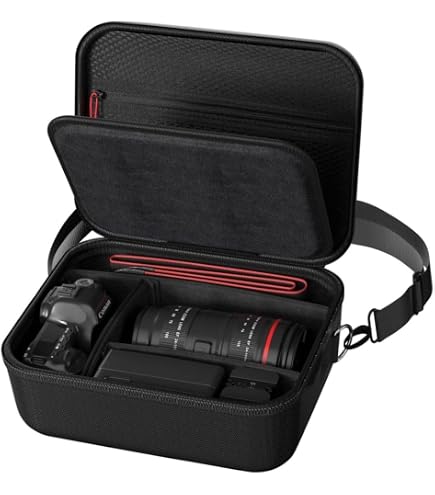 Amazon.com : Navitech Black Rugged Hard EVA Protective Carry Case