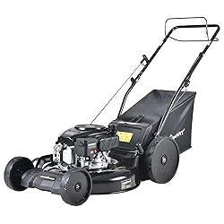 PowerSmart DB8622SR Lawn Mower, 22-Inch & 170CC