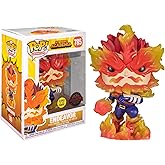 Funko Pop! Animation: My Hero Academia - Endeavor (Glow in The Dark), Amazon Exclusive