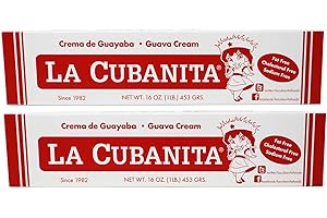 LA CUBANITA Crema de Guayaba 453 gr. - 2 Pack | Guava Cream 1 lb. - 2 Pack