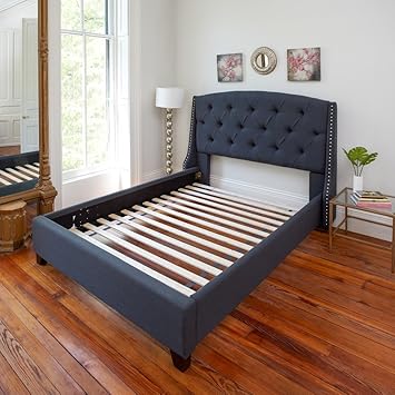 Amazon Com Classic Brands Standard Solid Wood Bed Support Slats