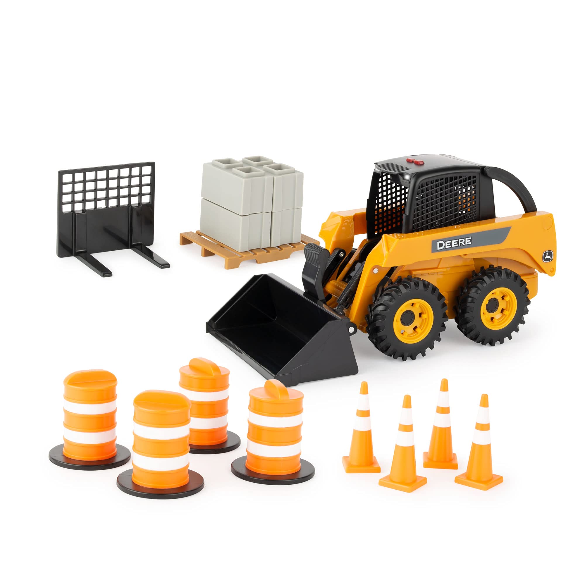 Mua ERTL Big Farm John Deere Skid Steer Set - 1:16 Scale - Construction ...
