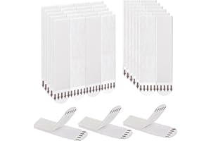 YCCSEDD Picture Hanging Strips Heavy Duty, 24 Pairs(48 Strips) Large Picture Hangers Adhesive Strips, Hang Pictures on Wall Without Nails, Command Strips, Poster Hanging Strips Damage Free