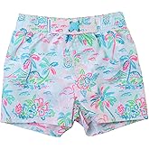RUGGEDBUTTS Boys UPF50+ Sun Protection Novelty Swim Trunks