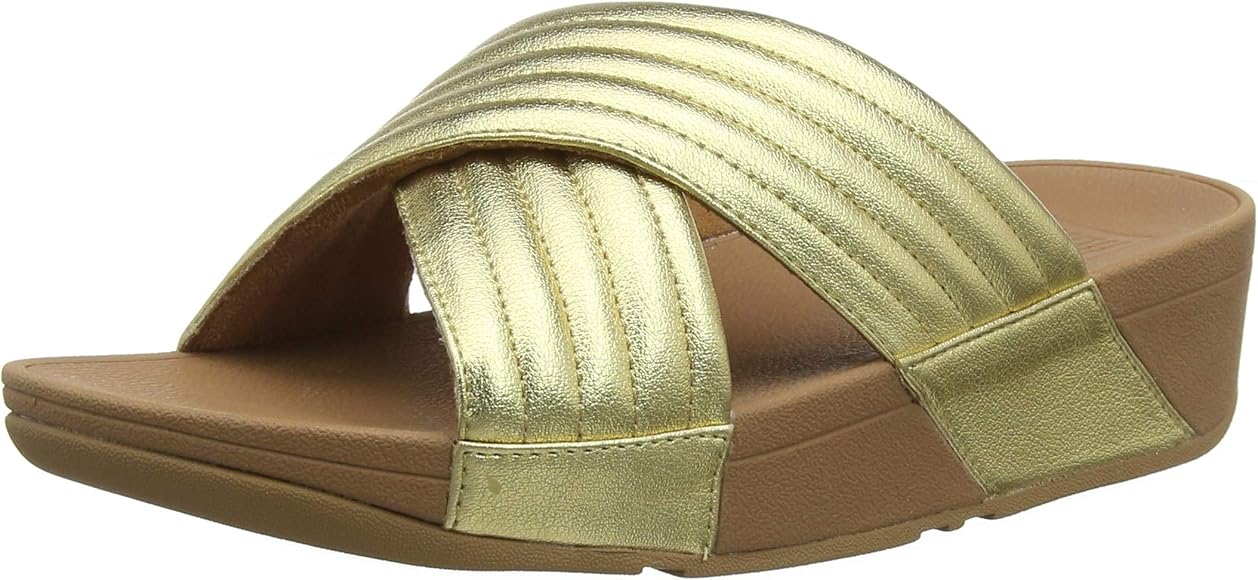 fitflop lulu padded slide