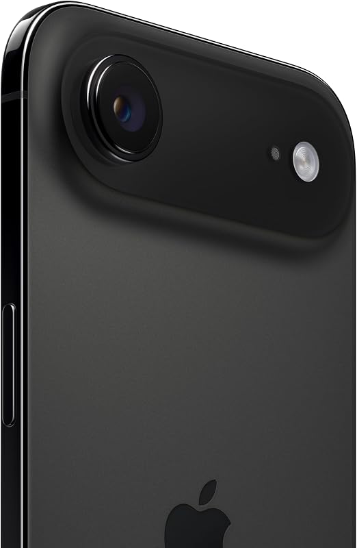 iPhone Air 512 GB: l’iPhone più sottile di sempre, display 6,5" con ProMotion fino a 120Hz, potente chip A19 Pro, fotocamera frontale Center Stage, eSim; Nero siderale