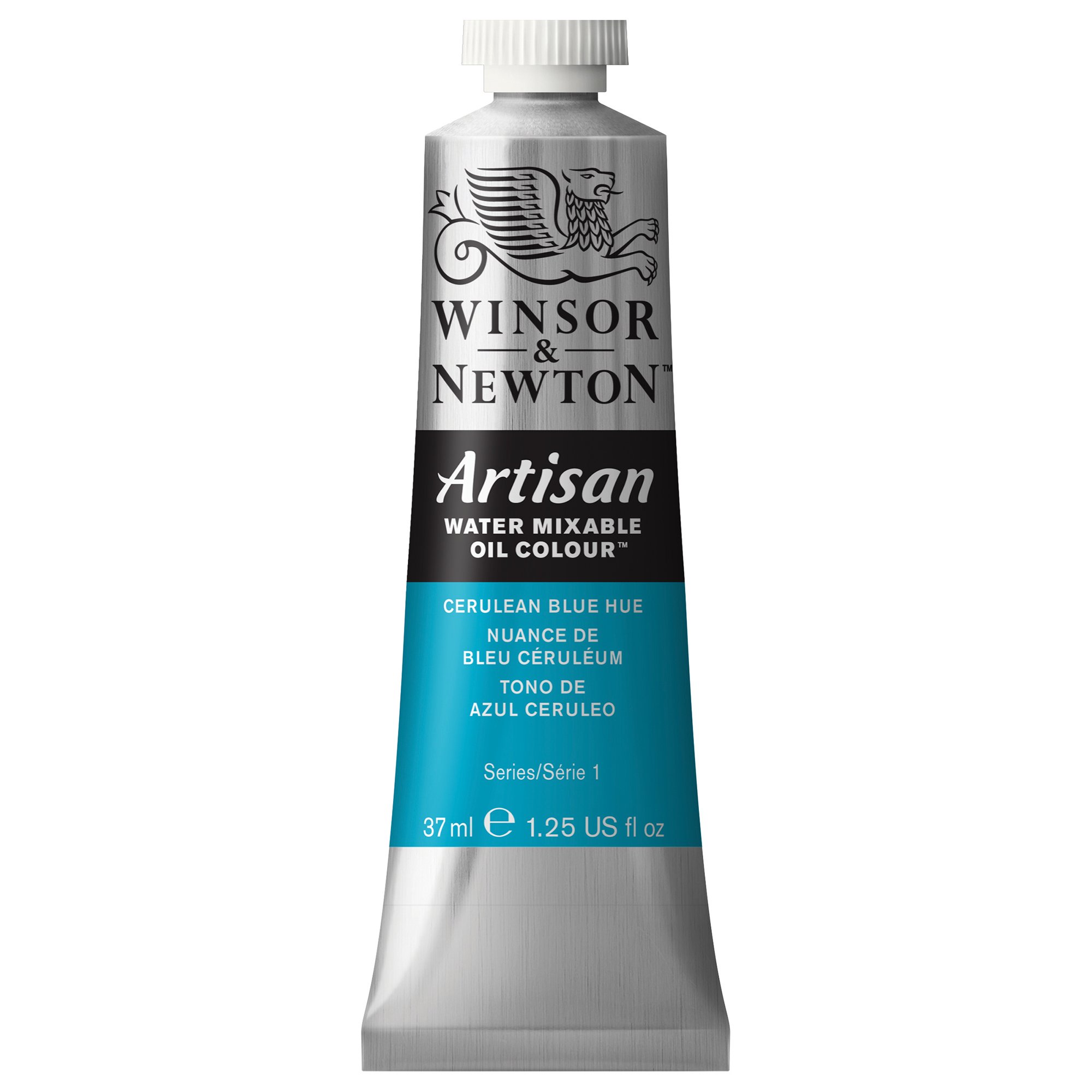 Winsor & Newton Artisan 37 ml Water Mixable Oil Colour Tube - Cerulean Blue Hue
