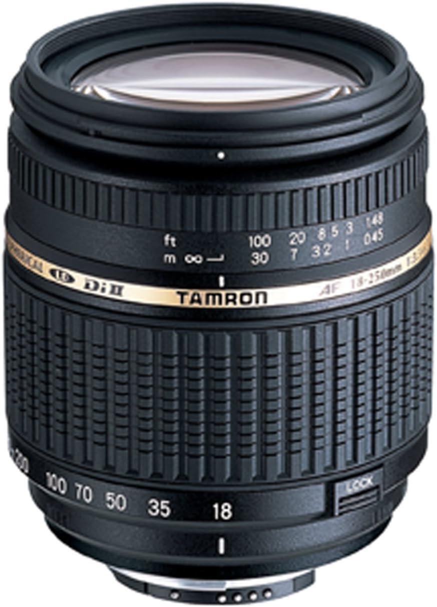 Amazon Com Tamron Af 18 250mm F 3 5 6 3 Di Ii Ld Aspherical If Macro Zoom Lens With Built In Motor For Nikon Dslr Camera Lenses Camera Photo