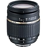 Tamron AF 18-250mm F/3.5-6.3 Di-II LD Aspherical (IF) Macro Zoom Lens for Canon Digital SLR Cameras (Model A18)