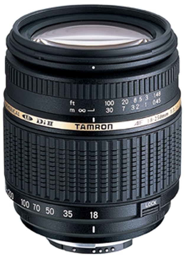 Tamron AF 18250mm F/3.56.3 DiII LD Aspherical (IF) Macro Zoom Lens for Canon