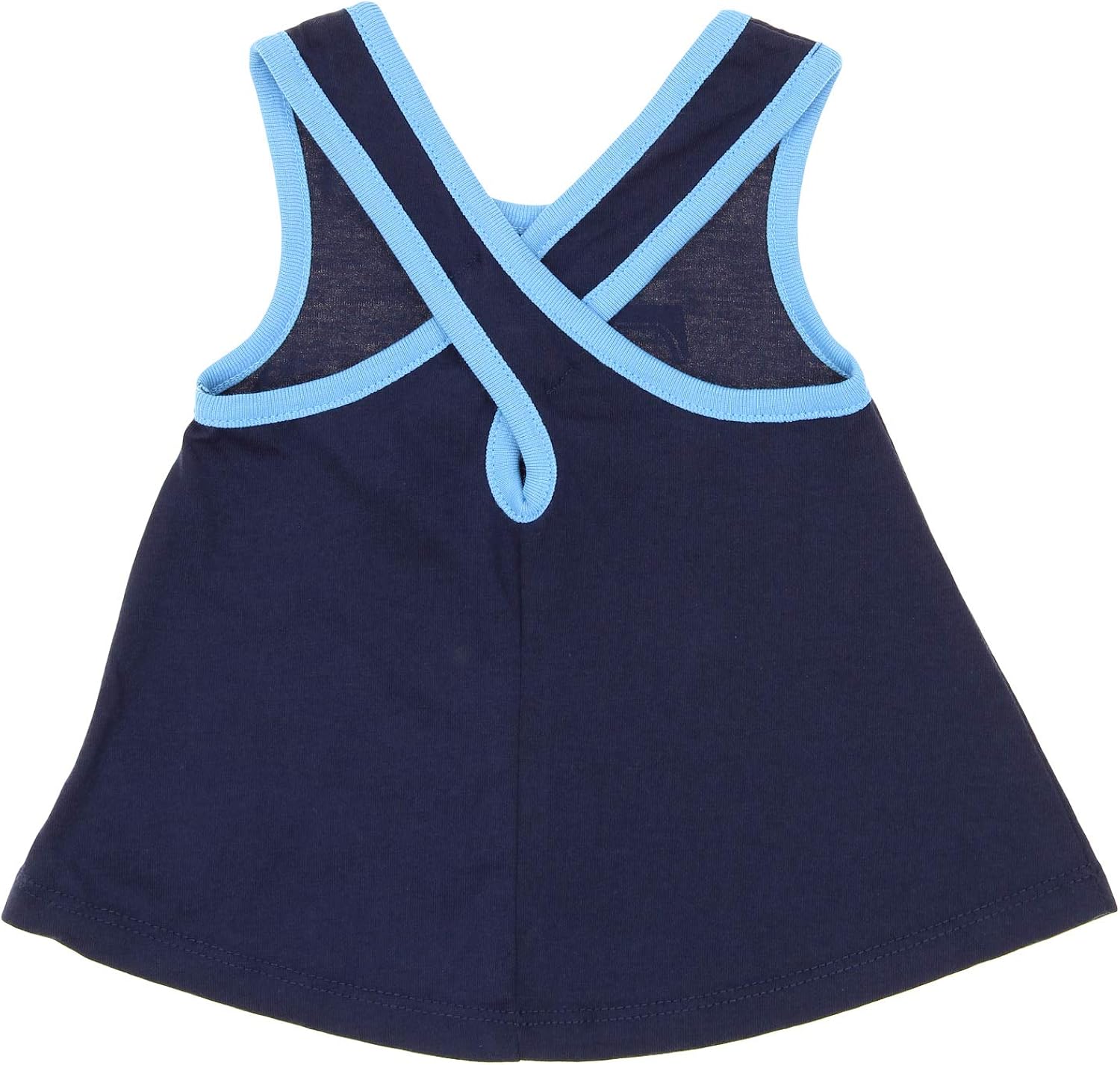 Outerstuff MLB Tampa Bay Rays Newborn Swing Away Cross Tank & Bottoms Set: Clothing