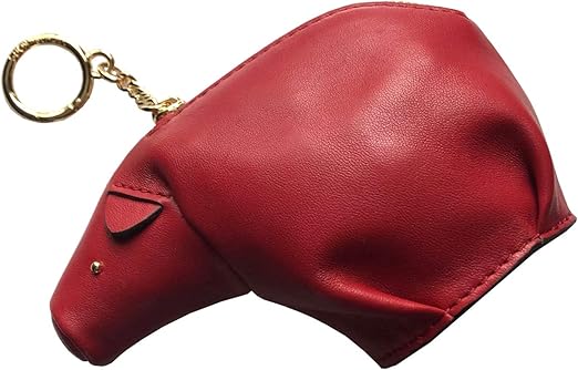 michael kors red leather wallet