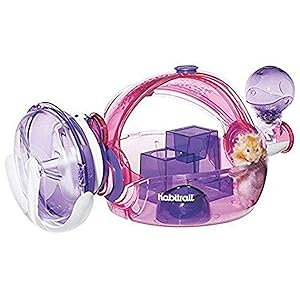 Habitrail Ovo Home, Pink Hamster Cage, Small Animal Habitat, Hamster Accessories